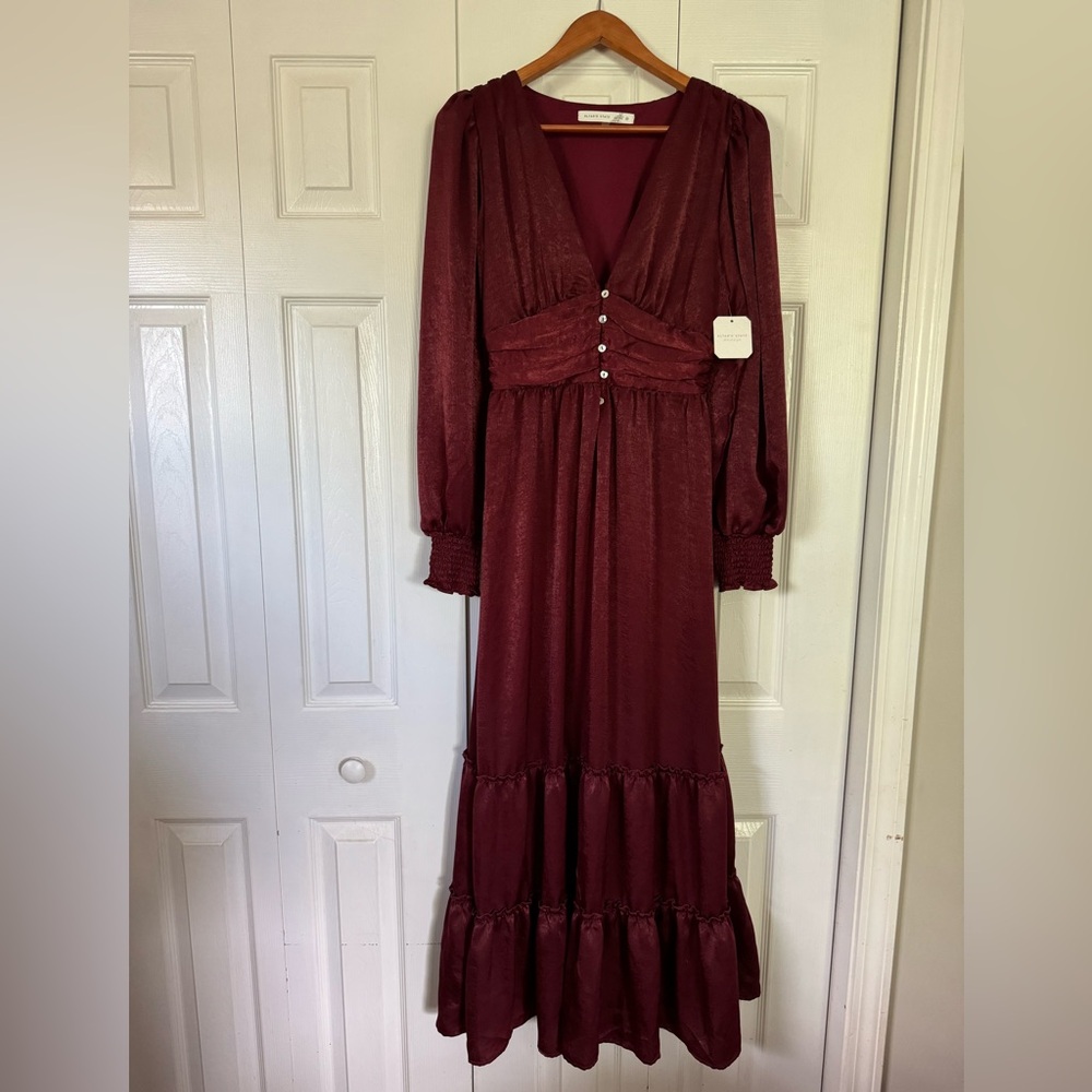 Altar’d State long sleeve maxi dress